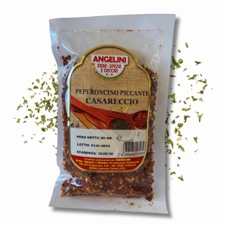 Płatki papryczki chilli Casareccio 80g