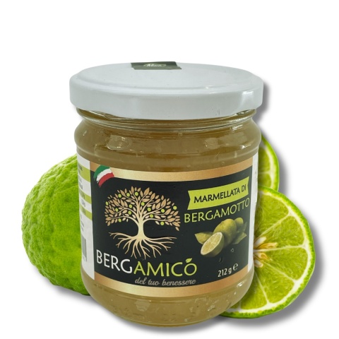Marmolada z Bio Bergamotki 212g