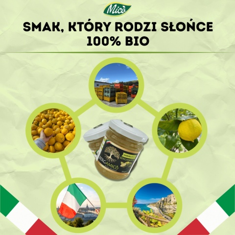 Marmolada z Bio Bergamotki 212g