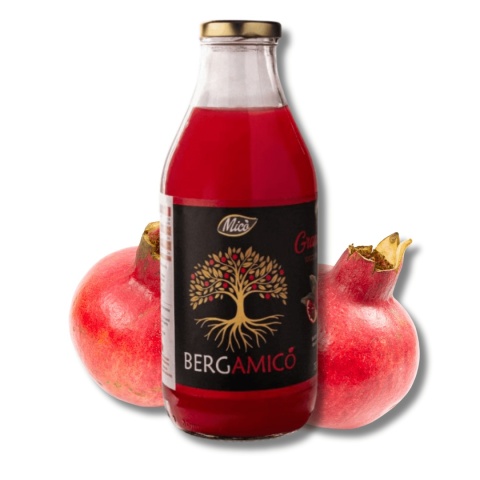 Sok z Granatu 750ml, prosto z Kalabrii, Eko plantacja MICO