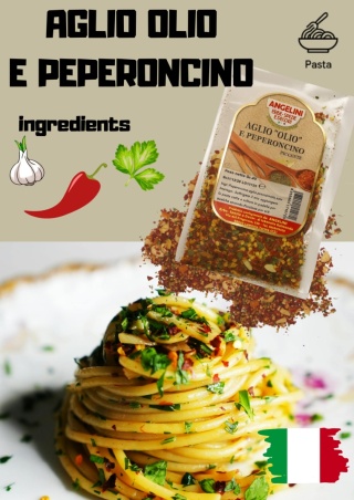 Aglio & Olio do makaronu 40gr