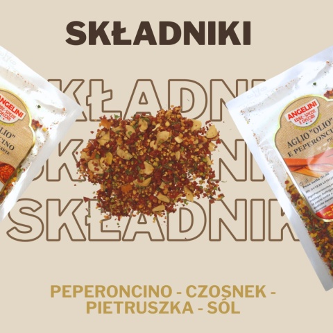Aglio & Olio do makaronu 40gr