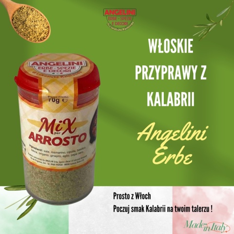 Przyprawa do pieczenia, na grilla Arrosto 70g