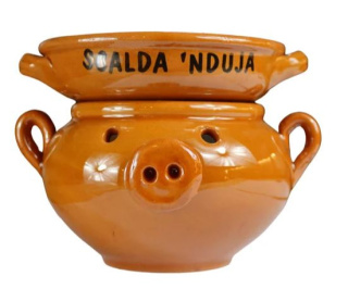 Scalda Nduja - podrzewacz do Nduji