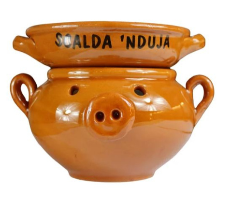 Scalda Nduja - podrzewacz do Nduji Scalda Nduja - podrzewacz do Nduji