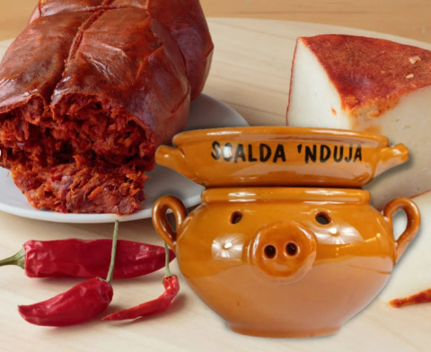 Scalda Nduja - podrzewacz do Nduji Scalda Nduja - podrzewacz do Nduji