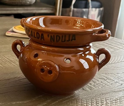 Scalda Nduja - podrzewacz do Nduji Scalda Nduja - podrzewacz do Nduji