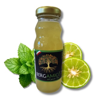 Sok Moitwa - Bergamotka z miętą 200ml, prosto z Kalabrii