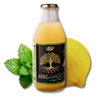 Sok Moitwa - Bergamotka z miętą 750ml, prosto z Kalabrii