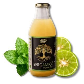 Sok Moitwa - Bergamotka z miętą 750ml, prosto z Kalabrii