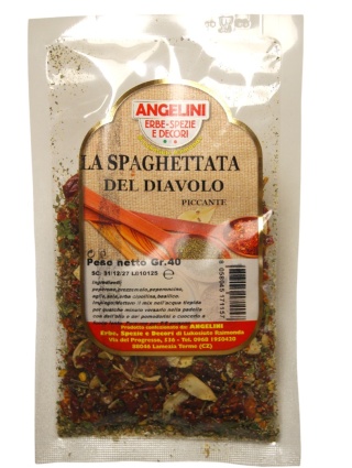 Spaghettata del diavola 40gr