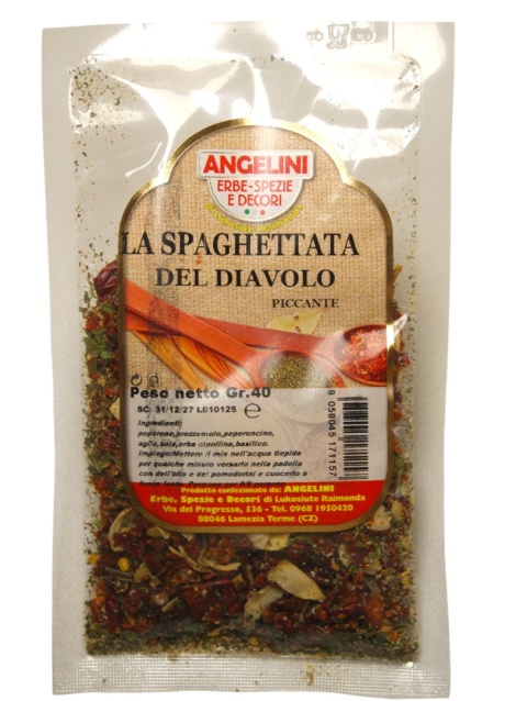 Spaghettata del diavola 40gr