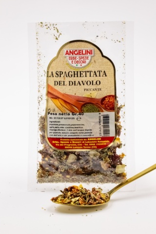Spaghettata del diavola 40gr