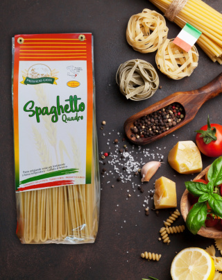 Spaghetti quadro