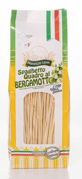 Spaghetti z bergamotką