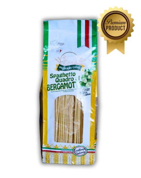 Spaghetti z bergamotką Spaghetti z bergamotką
