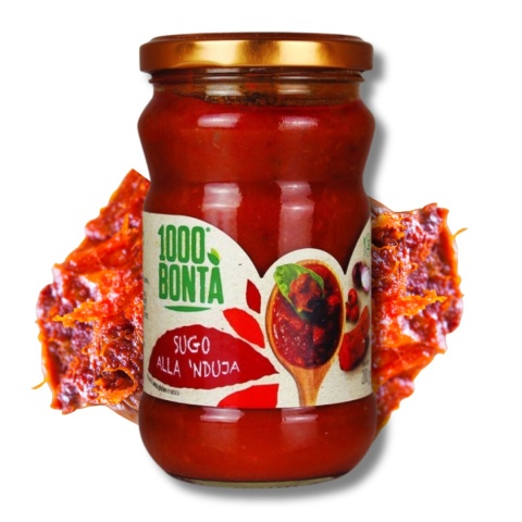 Sugo alla Nduja - sos do makaronu z Ndują