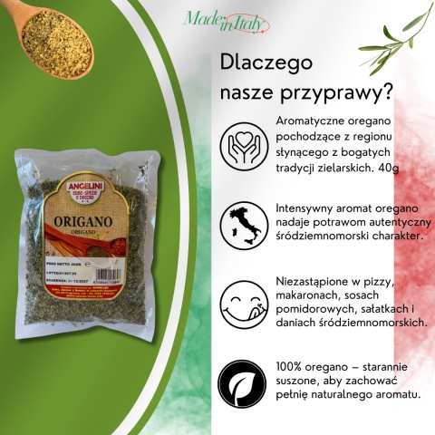 Suszone Oregano 40g