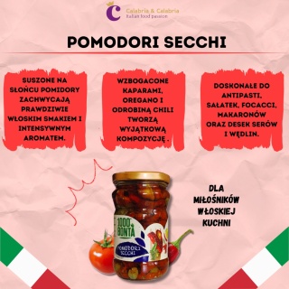 Suszone pomidory w zalewie