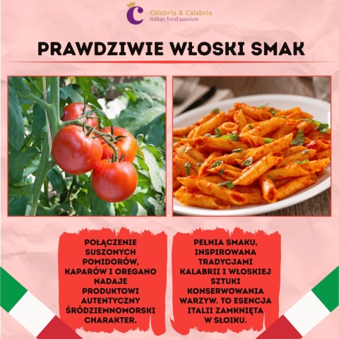 Suszone pomidory w zalewie
