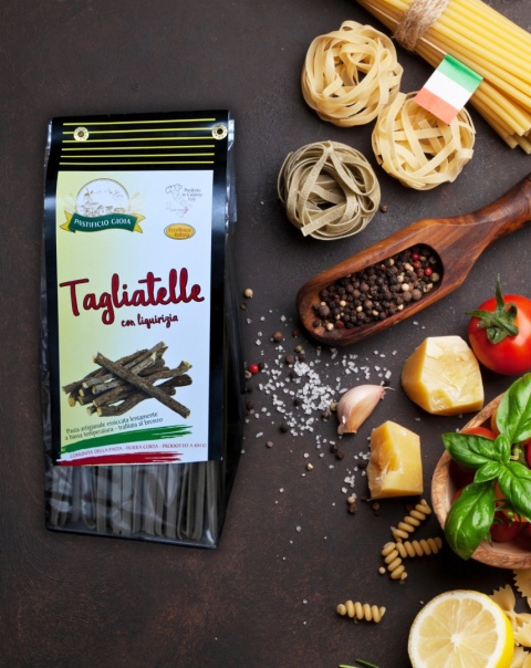 Tagliatelle z lukrecją 500gr