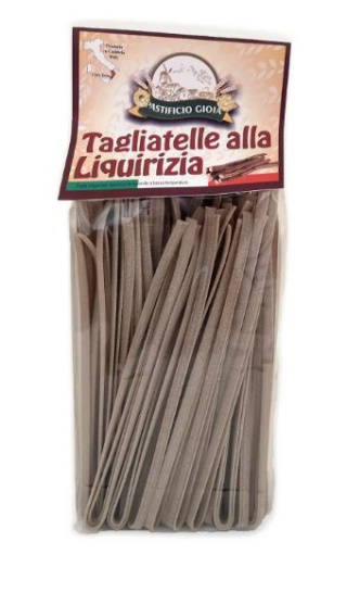 Tagliatelle z lukrecją