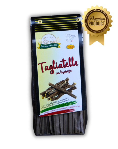 Tagliatelle z lukrecją Tagliatelle z lukrecją