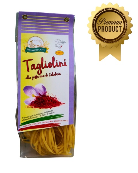 Tagliolini z szafranem 250gr