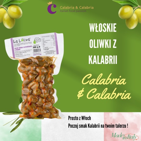 Zielone oliwki z przyprawami 300g