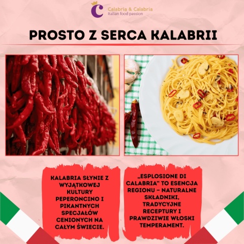 Pikantna Bomba - kalabryjska pasta do mięs, makaronów czy brushetty 280g
