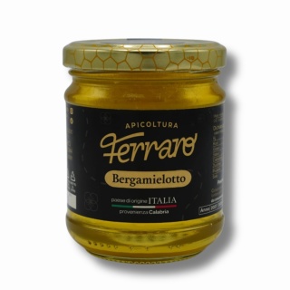 Miód wielokwiatowy z bergamotką 250g