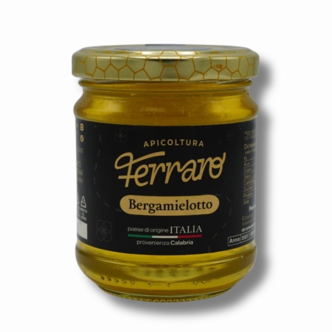 Miód wielokwiatowy z bergamotką 250g