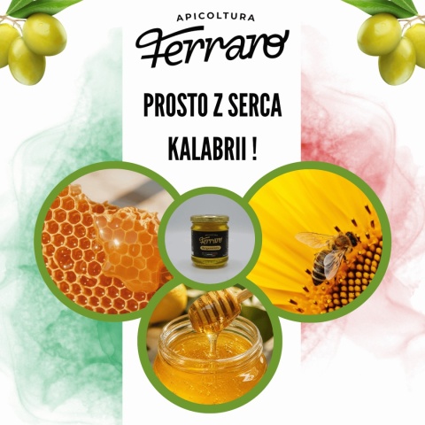 Miód wielokwiatowy z bergamotką 250g
