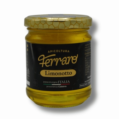 Miód wielokwiatowy z cytryną 250g