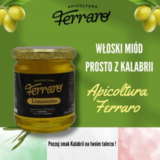 Miód wielokwiatowy z cytryną 250g