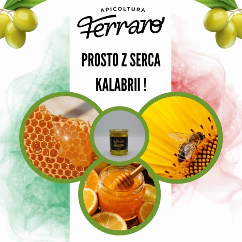 Miód wielokwiatowy z cytryną 250g