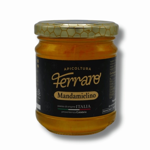 Miód wielokwiatowy z mandarynką 250g