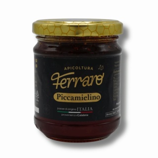 Miód z kwiatu kasztana z papryczką chilli 250g