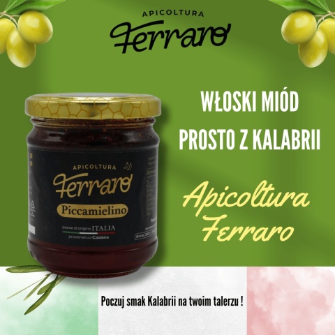 Miód z kwiatu kasztana z papryczką chilli 250g